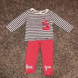 12 month baby Girl outfit